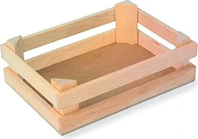 Legler Small Foot Kleine Kiste Natur Set, 3-tlg.