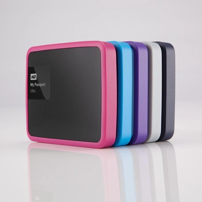 Western Digital WD Grip Pack 2TB + 3TB Schutzhülle, violett