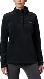 Columbia Benton Springs Half Snap Fleece Pullover schwarz (Damen)