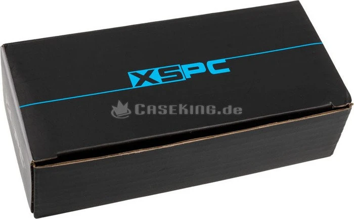 XSPC RGB Splitter Hub, 8-fach, schwarz