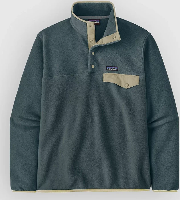 Patagonia Lightweight Synchilla Snap-T Pullover summit blue (Herren)