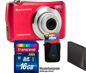 AgfaPhoto Realishot DC8200 rot