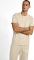 hummel Legacy Chevron T-Shirt kurzarm pumice stone Vorschaubild