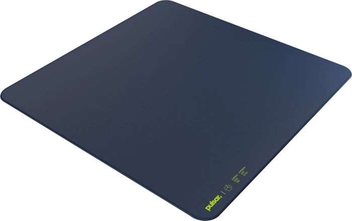 Pulsar Gaming Gears x LGG Hyperion XL Square Gaming-Mauspad, 500x500mm, soft, blau