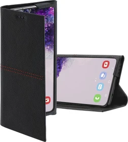 Hama Booklet Red Sensation No. 6 für Samsung Galaxy S20 schwarz/rot