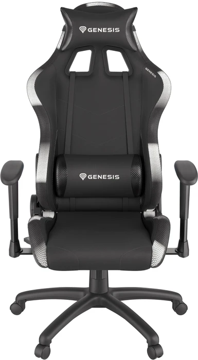 Genesis Trit 500 RGB Gamingstuhl, schwarz
