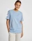 hummel Legacy Chevron T-Shirt kurzarm ashley blue Vorschaubild