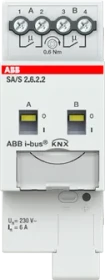 ABB SA/S2.6.2.2 Schaltaktor 2-fach, 230V, 6A, 2TE REG, Schaltaktor (2CDG110253R0011)