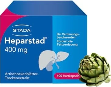 Heparstad Artischocken Kapseln, 100 St Image