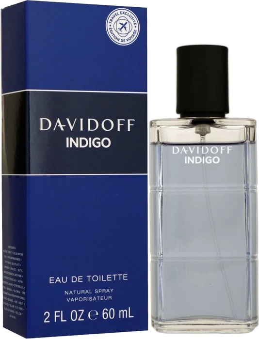 Davidoff Indigo Eau de Toilette, 60ml