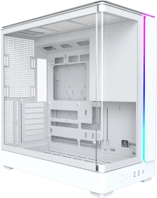 Montech King 15 White, Glasfenster