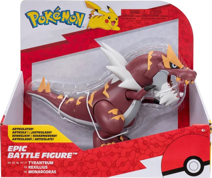Jazwares Pokémon - Epic Battle Figure Monargoras