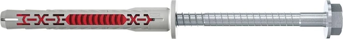 fischer DuoXpand 10x80 FUS Schrauben/Dübel-Sortiment, 50 Stück