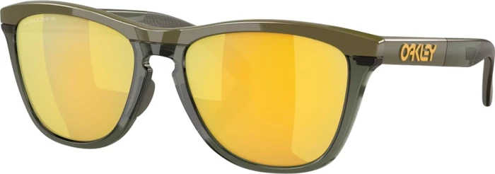 Oakley Frogskins Range dark brush-olive ink/prizm 24k polarized