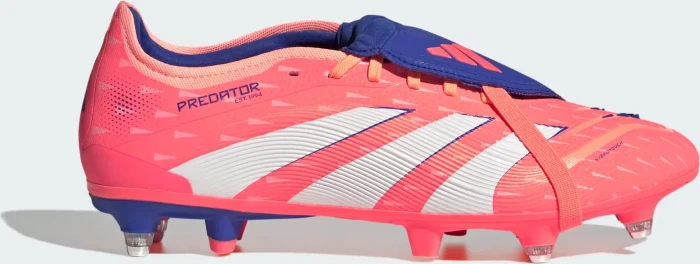adidas Predator Pro Fold-Over Tongue SG signal coral/cloud white/beam orange