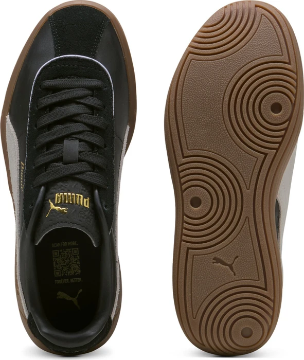 Puma Club Klassika puma black/puma white/puma gold (Damen)