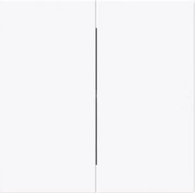 Busch-Jaeger Busch-art linear Wippe 2-fach, studioweiß