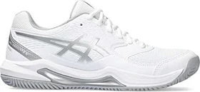 Asics Gel-Dedicate 8 Padel white/pure silver (Damen)