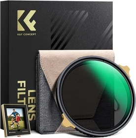 K&F Concept Nano-X PRO-Series ND2-ND32 (1-5 stops) 77mm