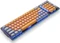 Mountain Mineral Keycap Set, Kunststoff (PBT) Double-Shot, grau/orange, 113 Tasten (104+9), ANSI-US Vorschaubild