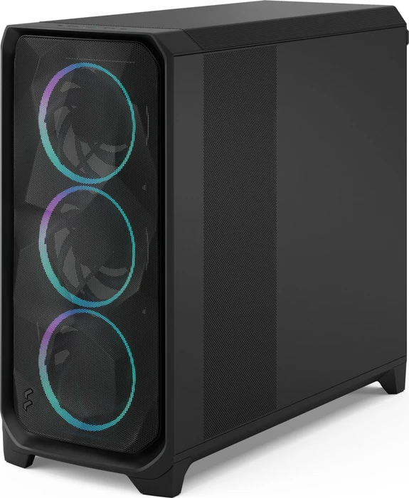 Fractal Design Meshify 3 XL RGB Black TG Light Tint, schwarz, Glasfenster