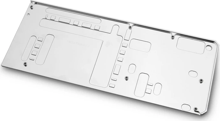 EK Water Blocks Quantum Line EK-Quantum Vector Radeon VII Backplate Nickel