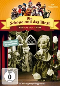 Augsburger Puppenkiste - Die Schöne und das Biest (DVD)