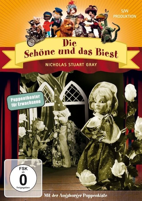 Augsburger Puppenkiste - Die Schöne und das Biest (DVD)