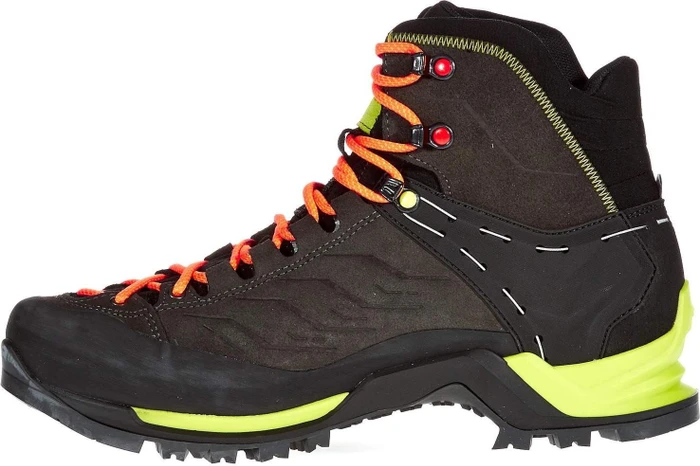 Salewa Mountain Trainer Mid GTX black/sulphur (Herren)