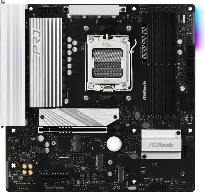 ASRock B650M Pro X3D (AMD AM5)