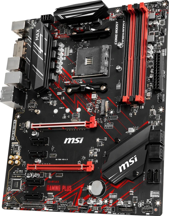 MSI B450 Gaming Plus MAX (AMD AM4)