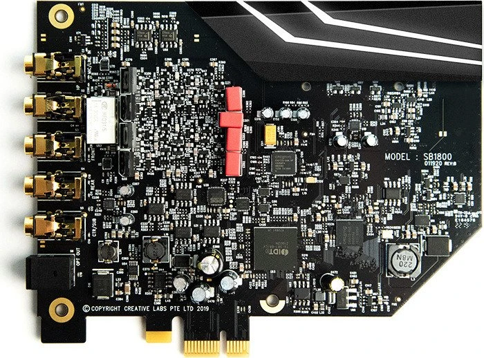 Creative Sound Blaster AE-7, PCIe x1