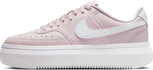 Nike Court Vision Alta platinum violet/white (Damen)