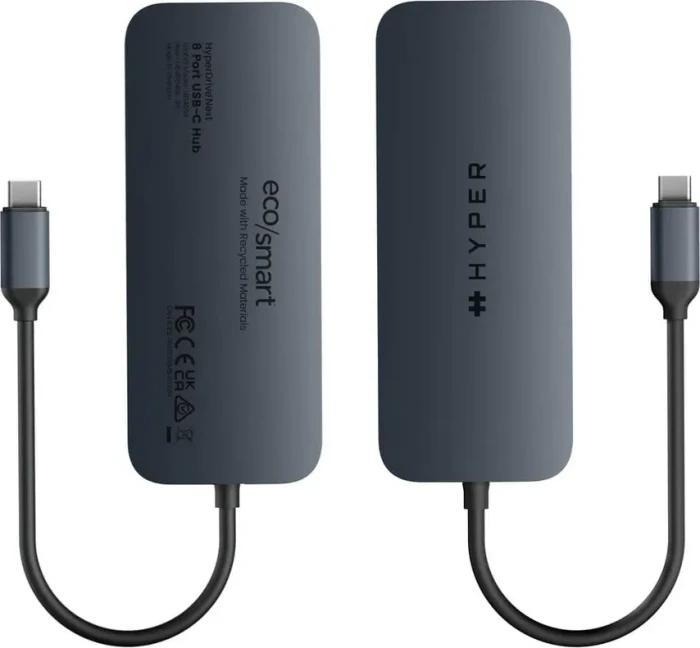 Hyper HyperDrive Next 8-Port USB-C Hub, blau, USB-C 3.1 [Stecker]