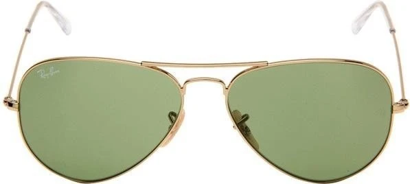 Ray-Ban RB3025 Aviator Classic 58mm gold/green classic
