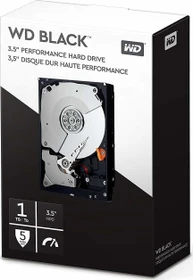 Western Digital WD_BLACK 1TB, 3.5" / SATA 6Gb/s, retail
