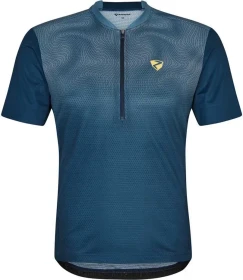 Ziener Nemic Trikot kurzarm hale navy (Herren)