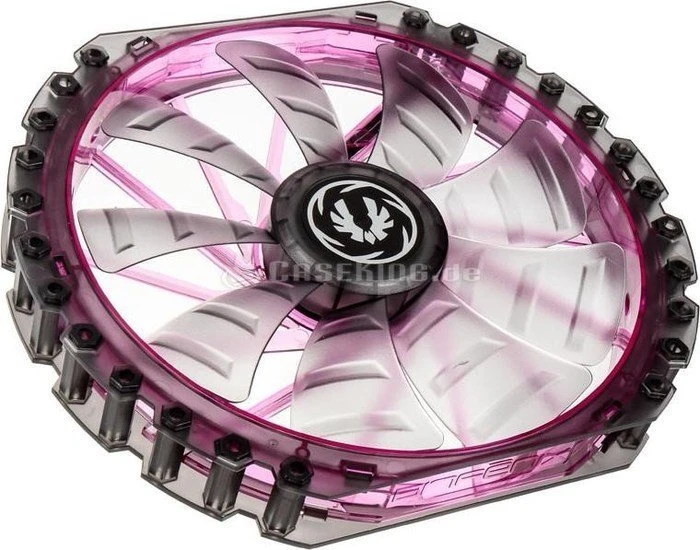 BitFenix Spectre Pro LED schwarz/violett, 230mm
