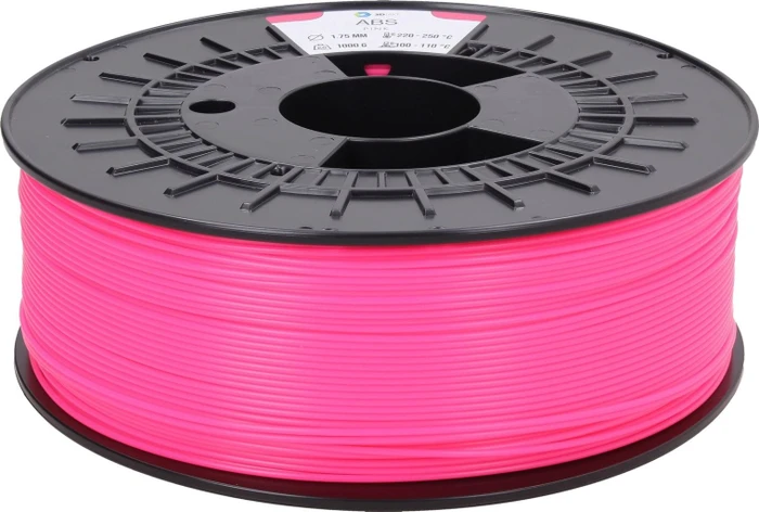 3DJake ABS, rosa, Spule, 1.75mm, 1.00kg