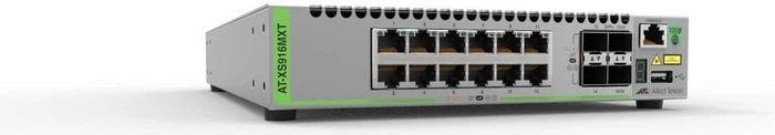Allied Telesis CentreCOM XS900MX Desktop 10G Managed Switch, 12x RJ-45, 4x SFP+
