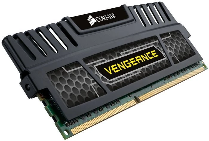 Corsair Vengeance schwarz UDIMM 6GB Kit, DDR3-2000, CL10-10-10-27