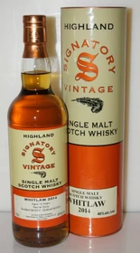 Signatory Vintage The Un-Chillfiltered Collection Whitlaw 2014 700ml