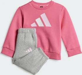 adidas Essentials Kids Trainingsanzug pink fusion/clear pink/white (Junior)