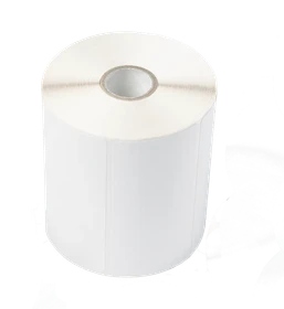 Brother Endlosetiketten, 102x74mm, weiß, seidenmatt, 1er-Pack (1100 Etiketten)