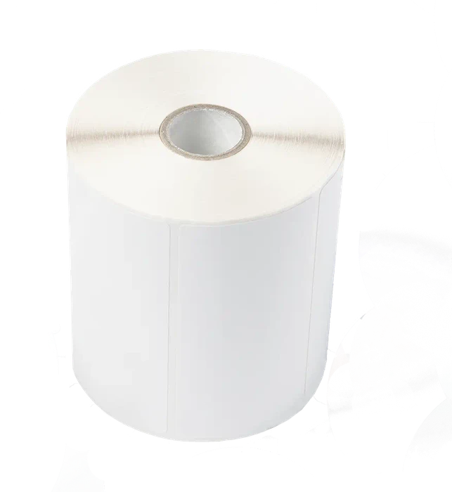Brother Endlosetiketten, 102x74mm, weiß, seidenmatt, 1er-Pack (1100 Etiketten)