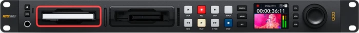 Blackmagic Design HyperDeck Studio 4K Pro