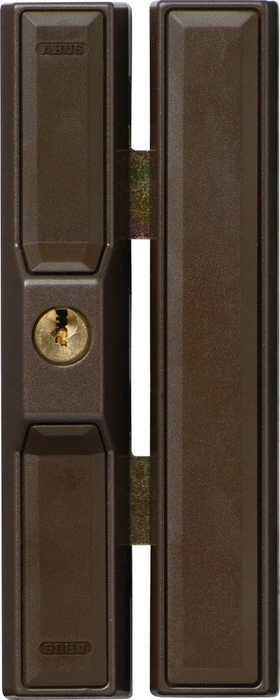 ABUS FTS88 B verschiedenschließend EK braun, Fenster-Zusatzsicherung (10754)
