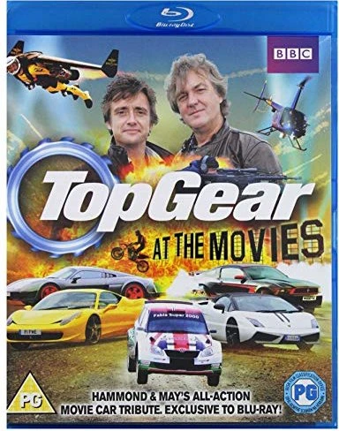 Car: Top Gear - At the Movies (Blu-ray) (UK)