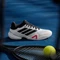 adidas Barricade 14 cloud white/core black/lucid red (Herren) Vorschaubild