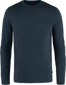 Fjällräven Abisko Wool Funktionsshirt langarm dark navy (Herren)